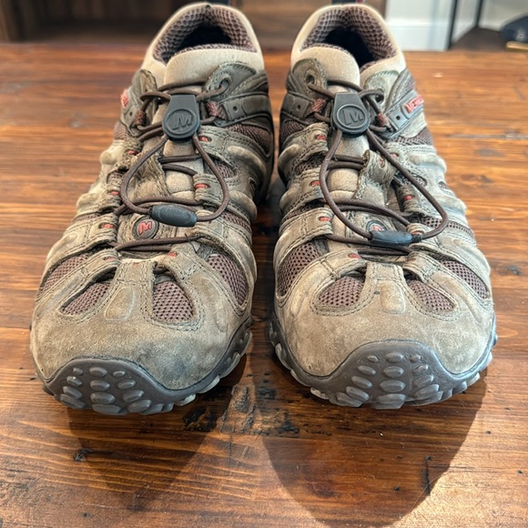 MERRELL CHAMELEON II STRETCH MEN'S HIKING SHOES - Picture 2 of 7